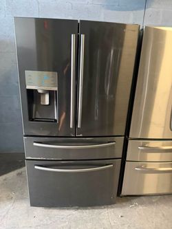 36” SAMSUNG REFRIGERATOR FRIDGE HELADERA REFRIGERADOR GOOD CONDITION DELIVERY SERVICES WARRANTY