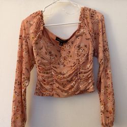Long Sleeve Blouse