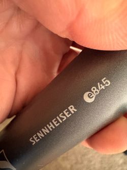 Sennheiser e845 Professional Vocal Microphone Setup 🎤