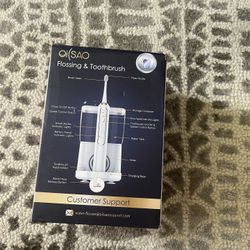 3-in-1 Flossing Toothbrush 
