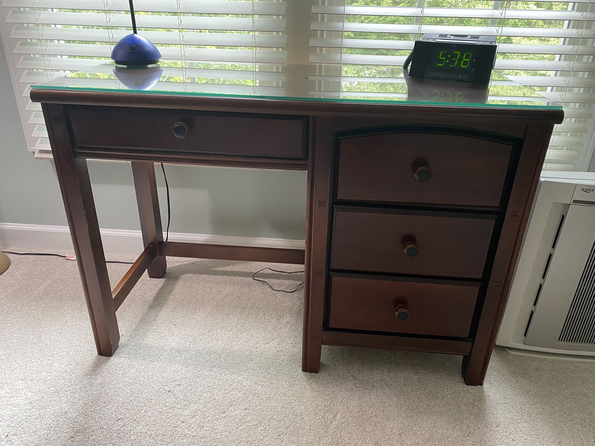 Cherry desk