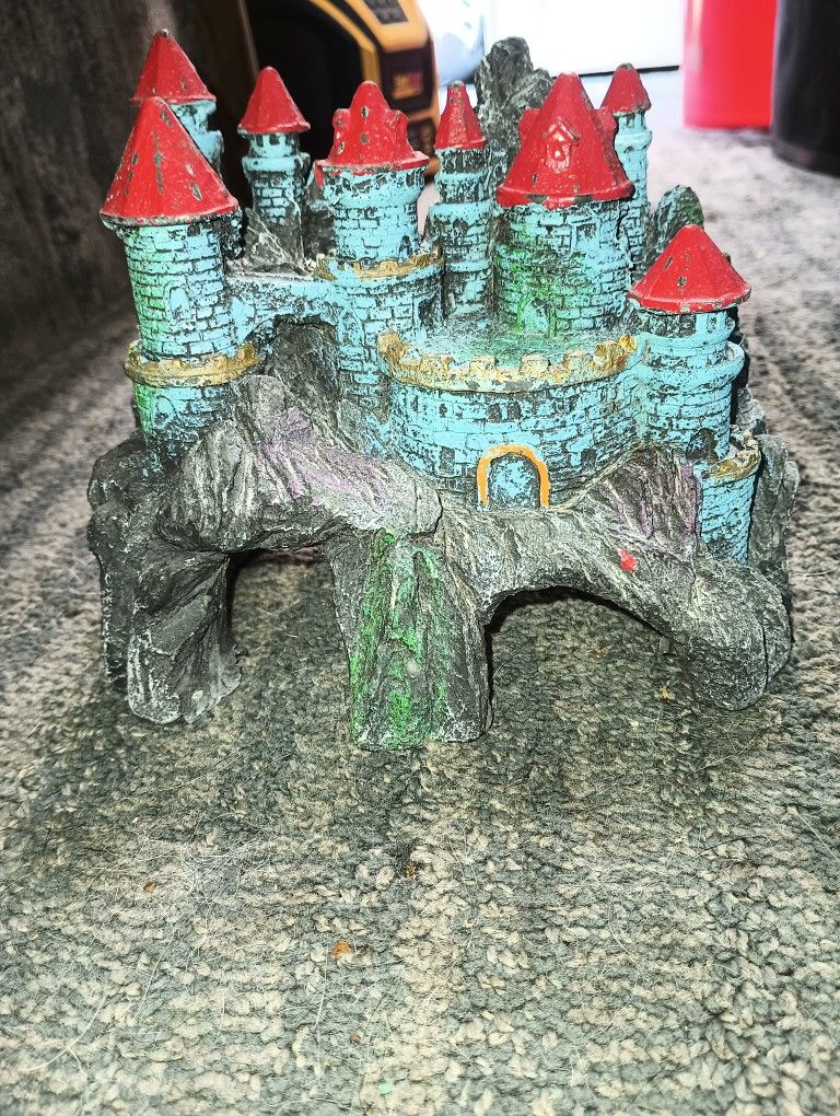 Fish Tank Castle For Sale.