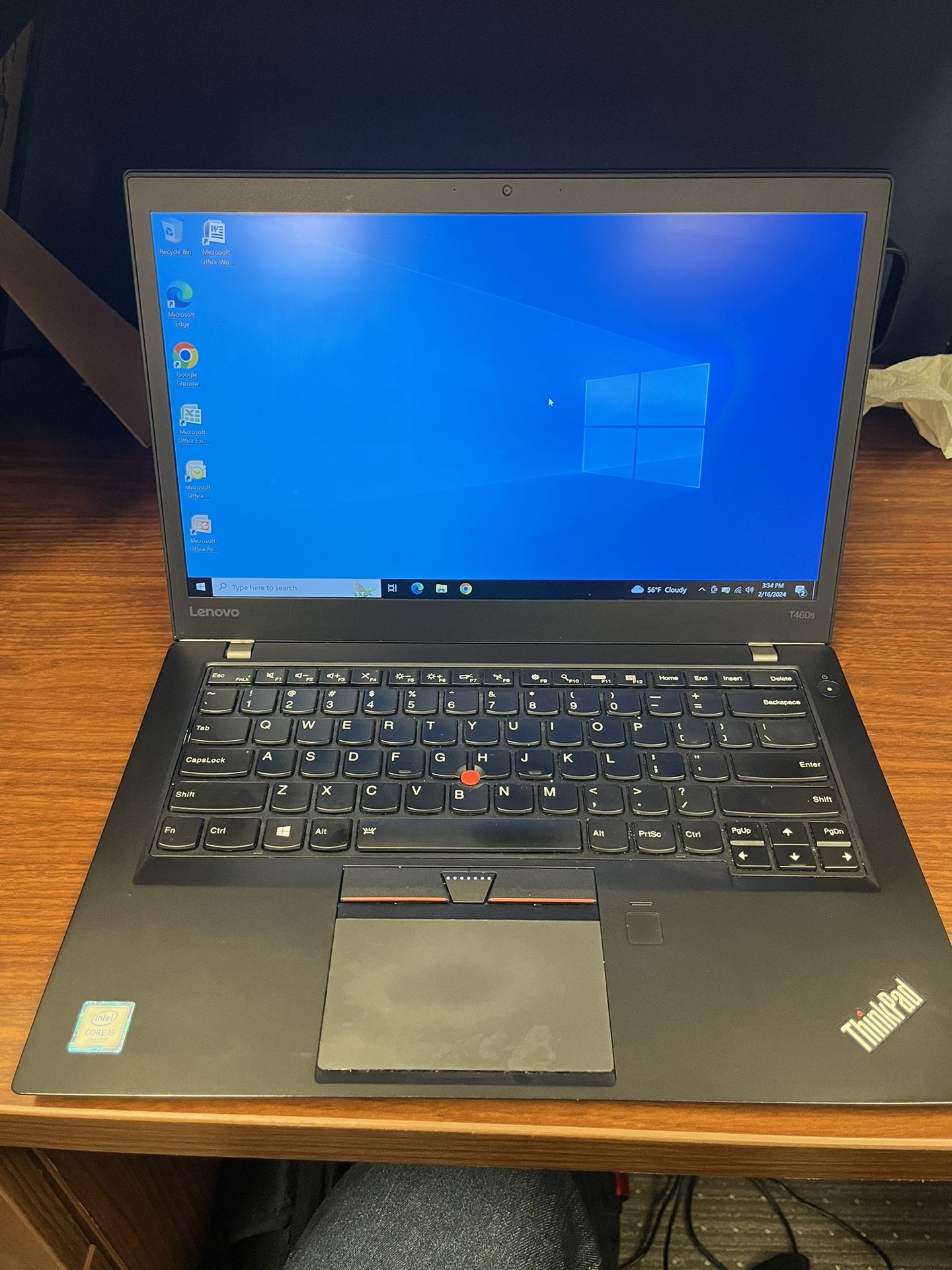 Lenovo - T460s - Used In great Condition 