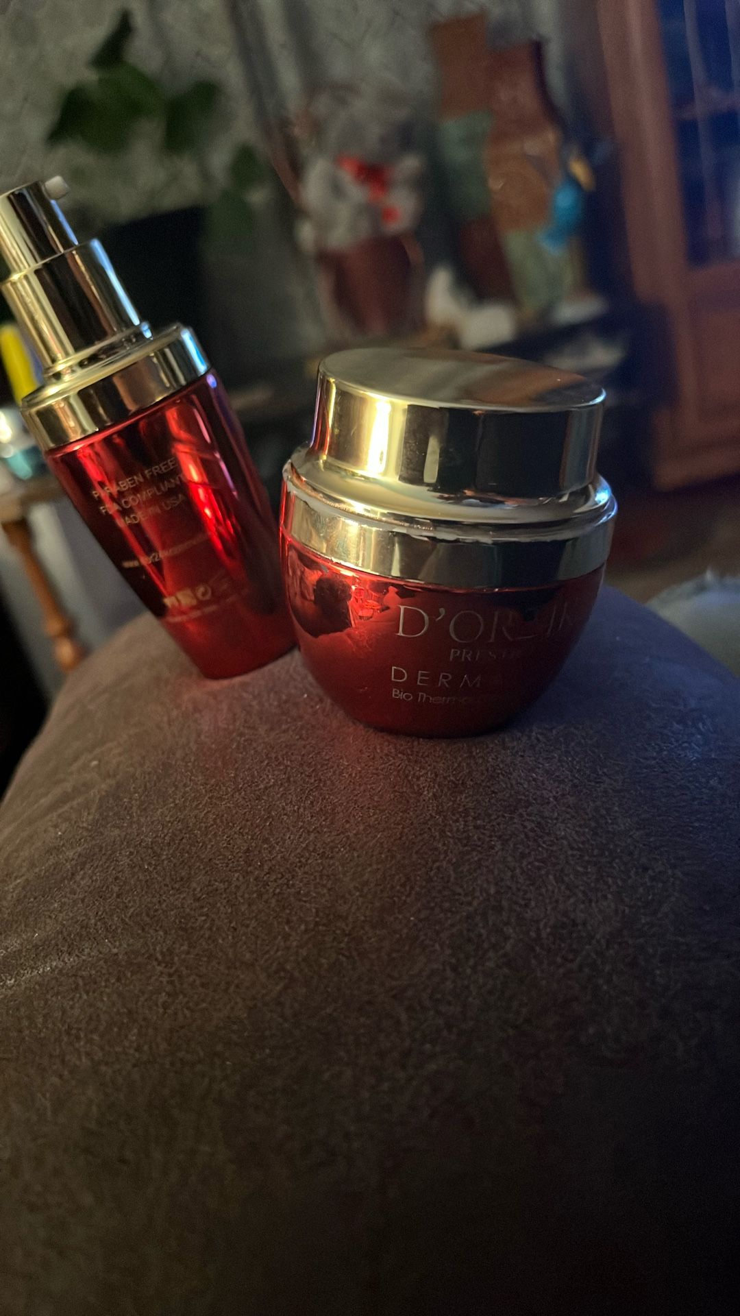 DOR24k Biotjhermal Caviar Mask /set