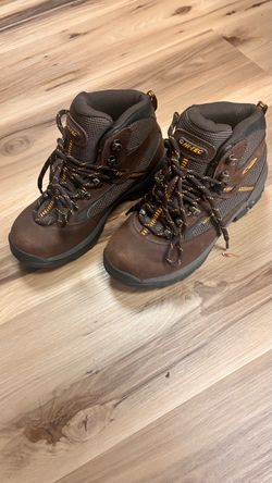 Hi-Tec Brown Waterproof Hiking Boots