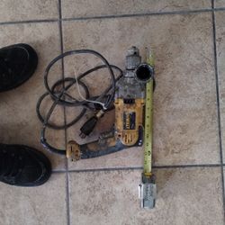 Industrial Heavy Duty DeWalt Electric Drill 
