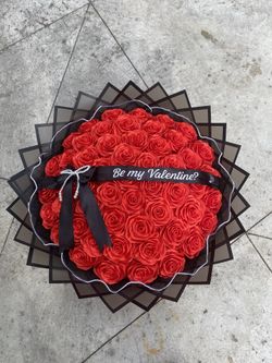 Eternal Roses/ Rosas Eternas/ Valentines Bouquet