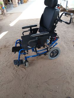 Heavy duty expensive wheelchair