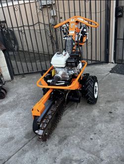 Barreto 712 MT 18" Hydraulic Trencher With motor HONDA New