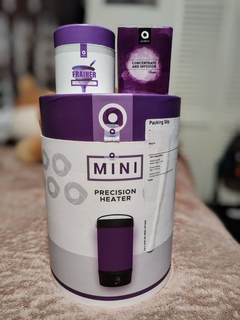 Ardent Mighty Mini Bundle Butter/Oil Infuser