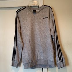 Men’s Grey Adidas Sweater