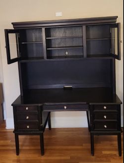 Beautiful Black Desk Ashley Furniture 