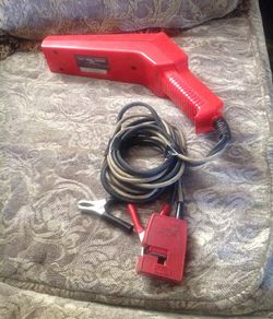 Snap-on timing gun
