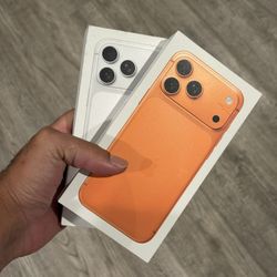 iPhone 17 pro max 256GB Unlocked