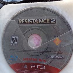 Ps3 Resistance 2