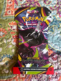 Pokémon TCG Mega Evolution Pitch Black Booster Pack
