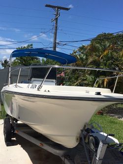 1985 Wellcraft 20foot with a 2stroke 2004 225 Mercury Optimax, Trailer Included