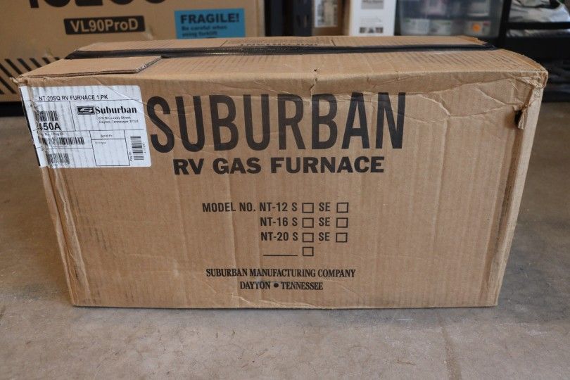 RV Gas Furnace 