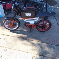 Monday Electric Motorcycle!!!