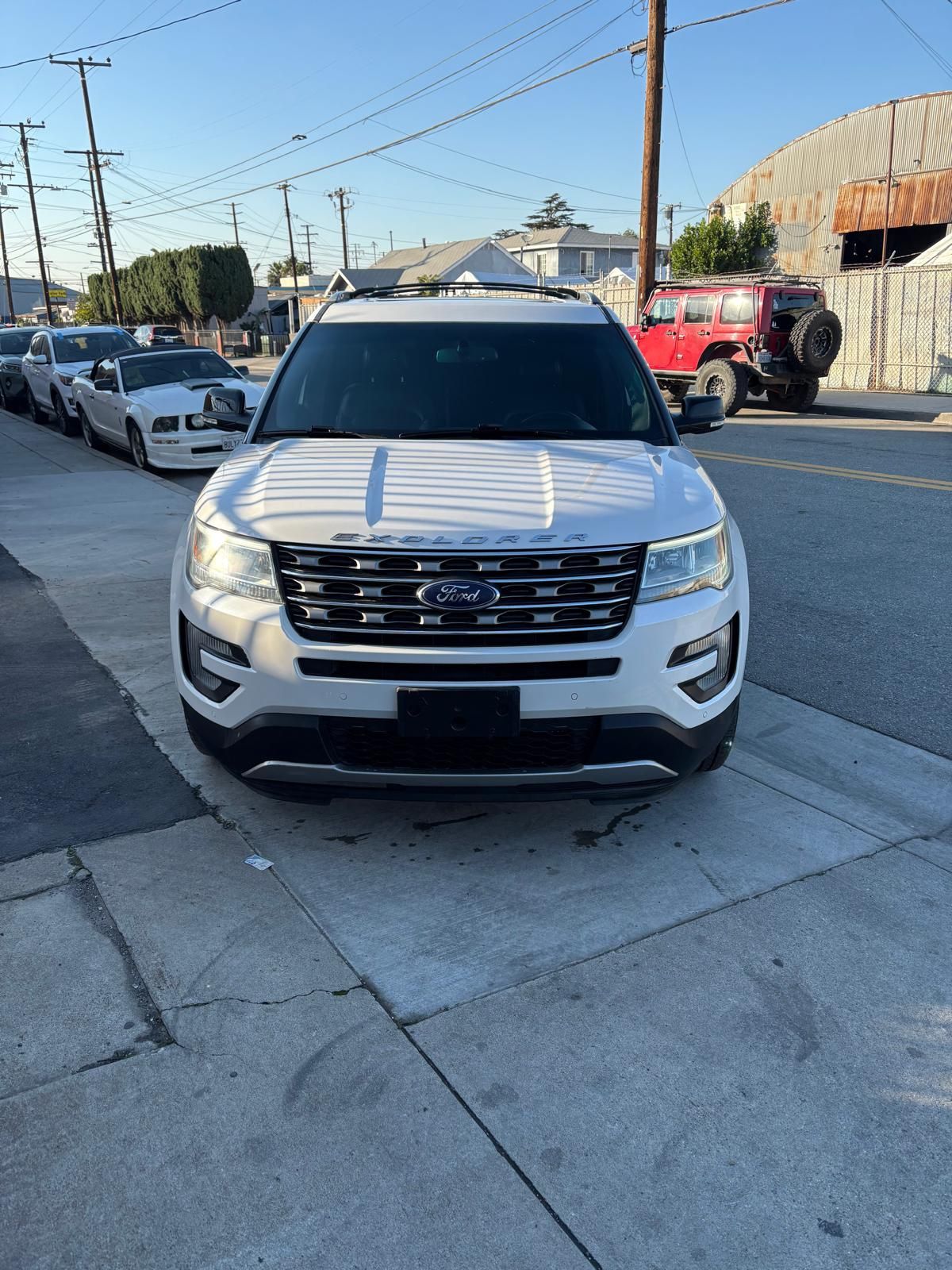 2017 Ford Explorer