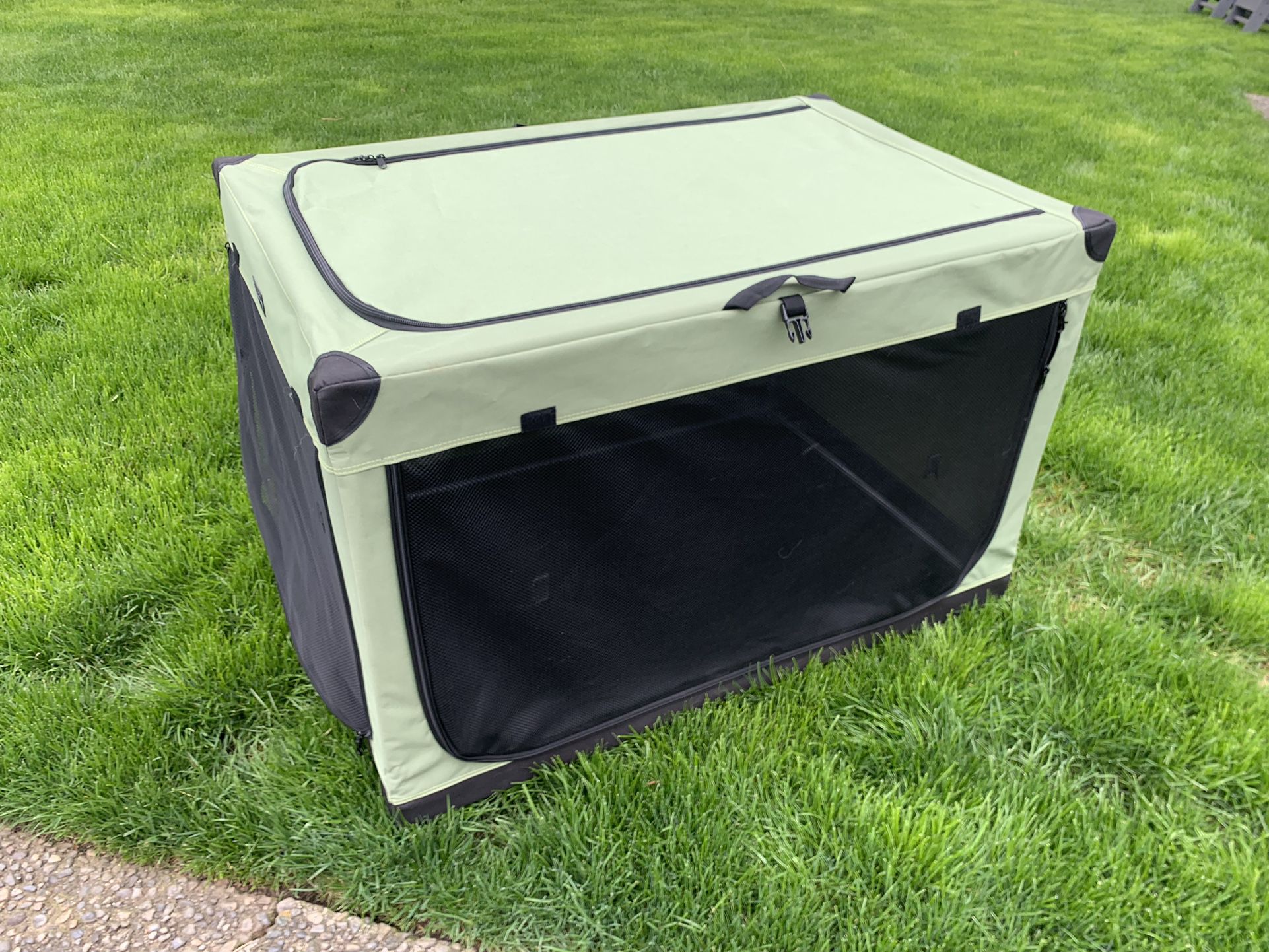 Petsfit Dog Carrier kennel Crate Collapsible 