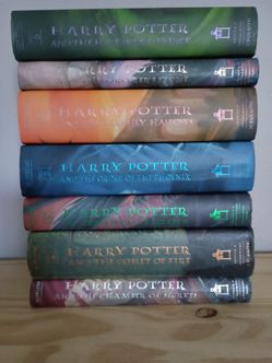 Entire Harry Potter Series
