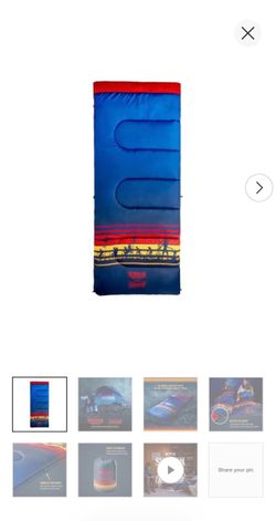 Stranger Things Sleeping Bag - Coleman