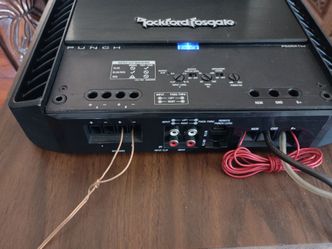 Rockford Fosgate ACR amplifier