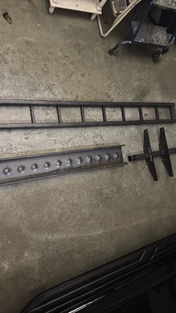 motorcycle tow rack