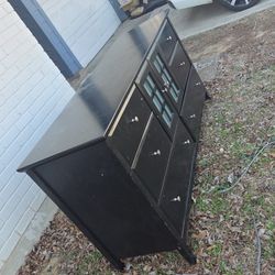 Black Dresser