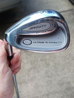 AFFINITY XP EXTREME PLAYABILITY SAND WEDGE GOLF CLUB *READ THE DESCRIPTION & ALL PHOTOS*