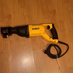 DEWALT RECIPROCATING SAW CORDED 12.0 AMP