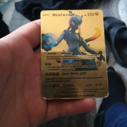 Rare Mewtwo GX