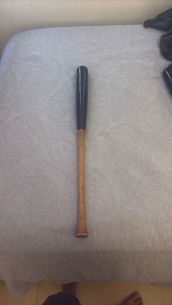 wooden bat