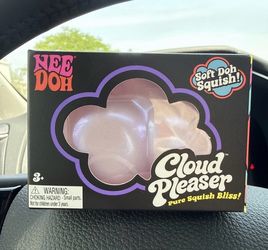 NeeDoh Cloud Pleaser- New & Sealed!