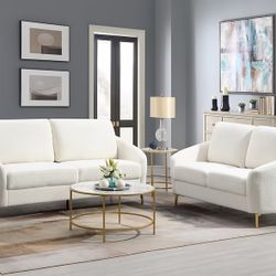 2 Pc Living Room Set 
