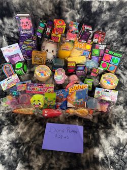 Needoh/squishy Bundle