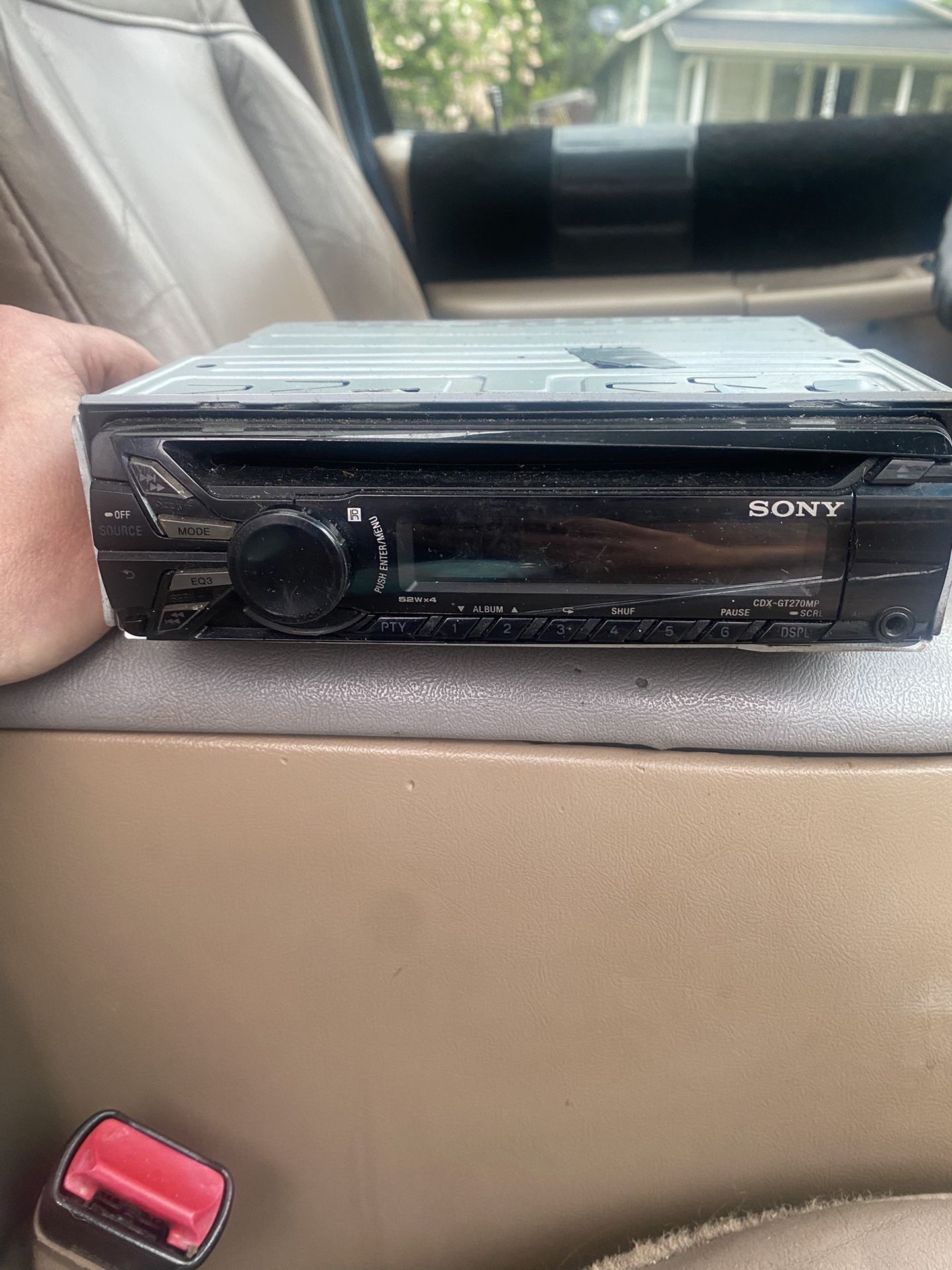 Sony CDX-GT270MP Car Stereo