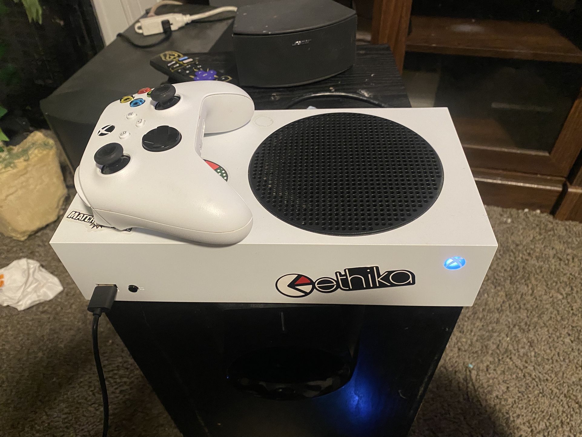 Xbox Series S Two Controller Like New 