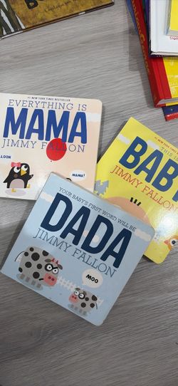Jimmy Fallon Children's Board Books Set of 3