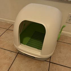 Cat Breeze Hooded Litter Box 