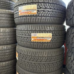 295/35/24 Vendo Set De Llantas Nuevas Arroyo 