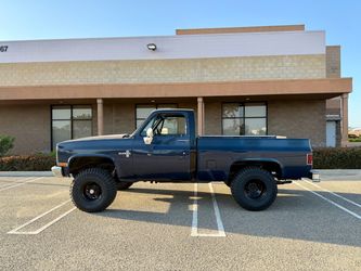 1985 Chevy K10 Silverado