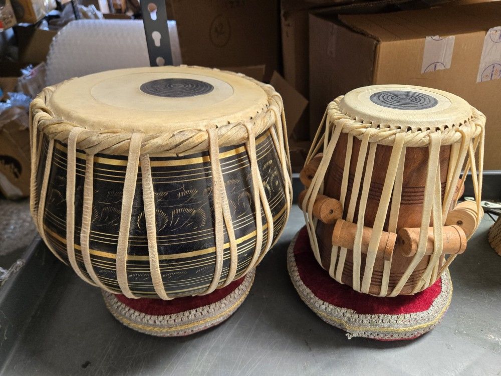 Indian Tabla Drums