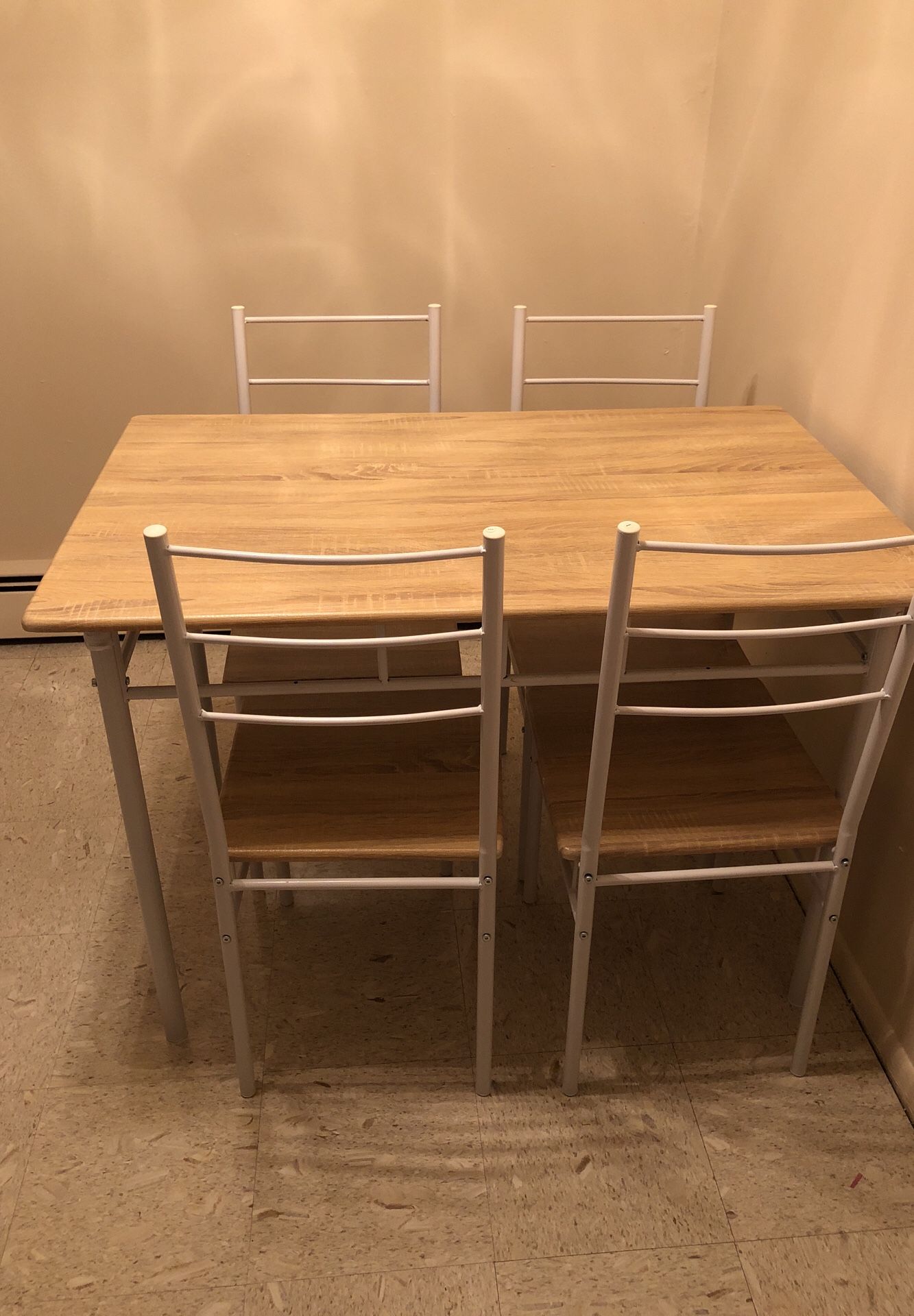 Small table and chairs