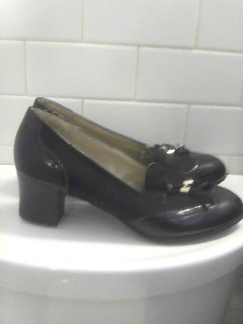 Karen Scott Black Shoes Size 9 1/2