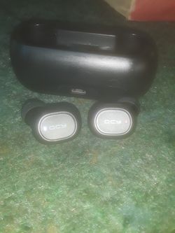 Xiaomi QCY T1C BT5.0 TWS Earbuds True Wireless Headphones with Dual Mic In-ear Stereo Earphones Twins Sports Headset Charging Case