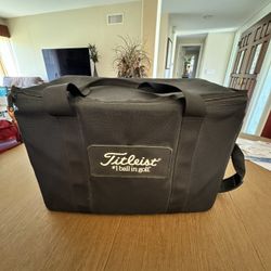 Titleist Sneak It In Bag. The Perfect Size To Bring In All Of The Deliciousness!