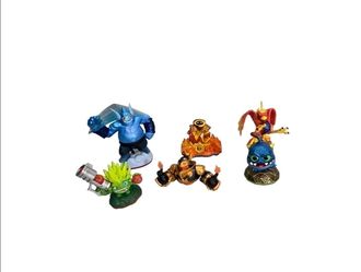 Skylanders Giants Lot of 5 Action Figures Activision Game Toys -Read Below