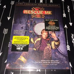 SEALED Rescue Me - The Complete Second Season (DVD, 2006, 4-Disc Set)